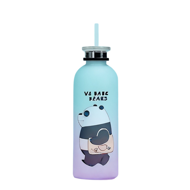 🐼 Adorable Panda Water Bottle