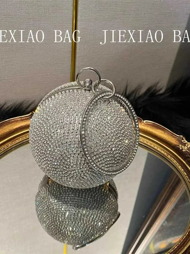 Bling Rhinestone Evening Bag – Party Clutch