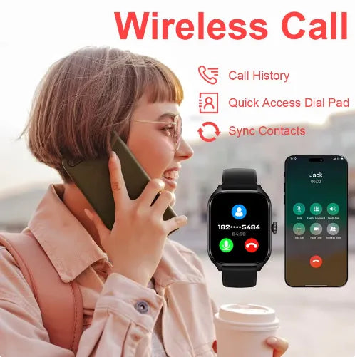 G.L-8 Waterproof Smart Watch Sport Fitness Tracker
