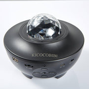Starry Night Projector with Bluetooth Speaker