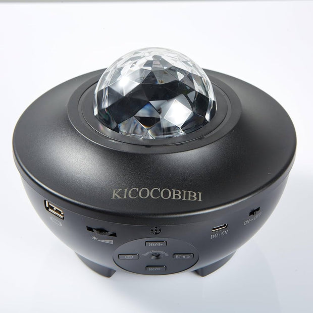 Starry Night Projector with Bluetooth Speaker