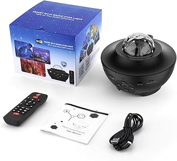 Starry Night Projector with Bluetooth Speaker