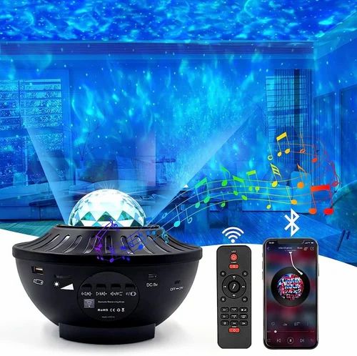 Starry Night Projector with Bluetooth Speaker