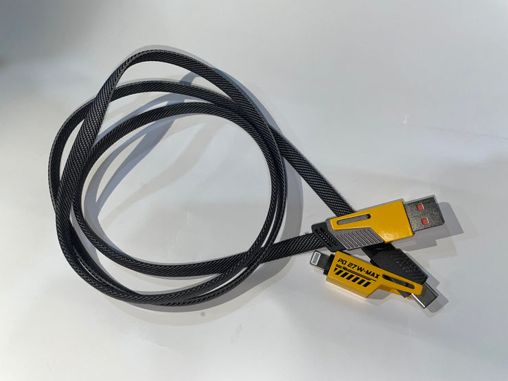 Multi Function 4 in 1 Fast Charging Data Cable