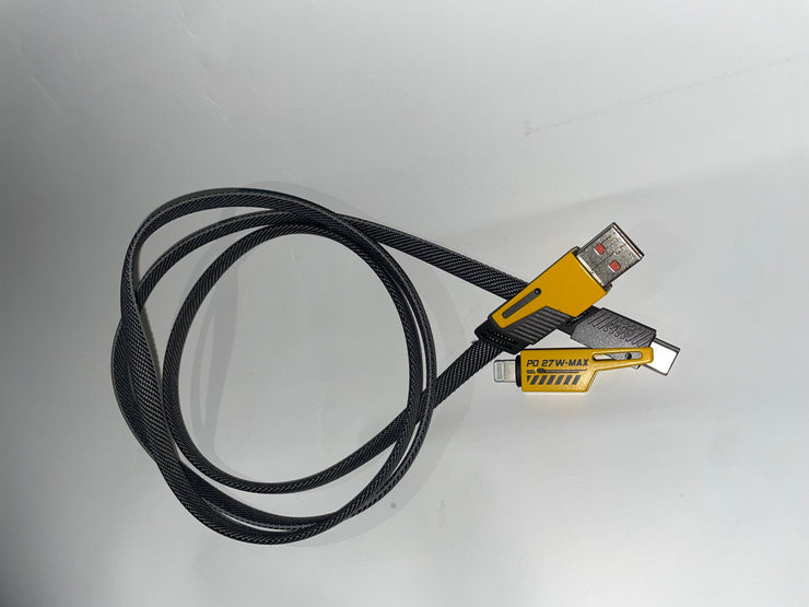Multi Function 4 in 1 Fast Charging Data Cable
