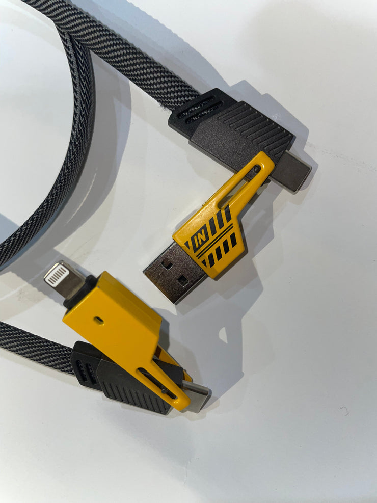 Multi Function 4 in 1 Fast Charging Data Cable