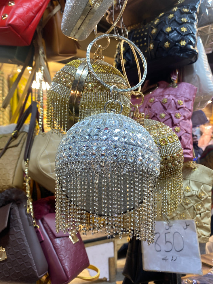 Bling Rhinestone Evening Bag – Party Clutch