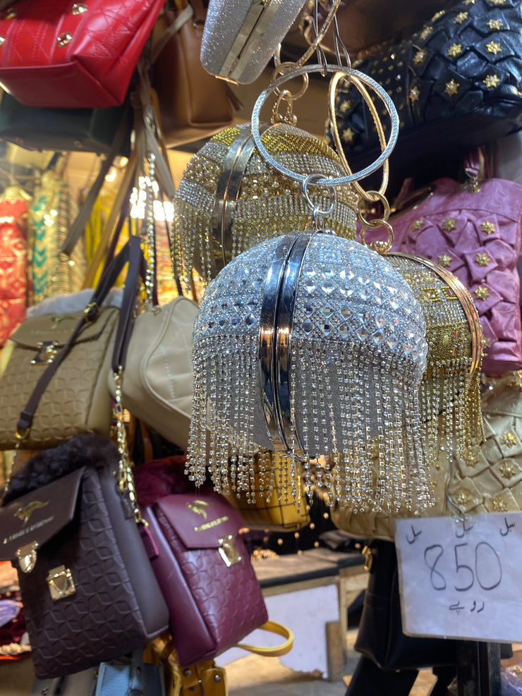 Bling Rhinestone Evening Bag – Party Clutch