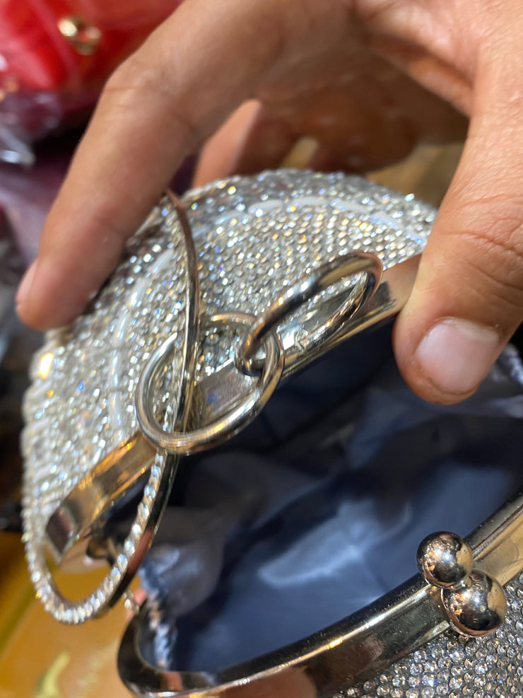 Bling Rhinestone Evening Bag – Party Clutch