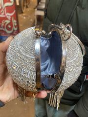 Bling Rhinestone Evening Bag – Party Clutch