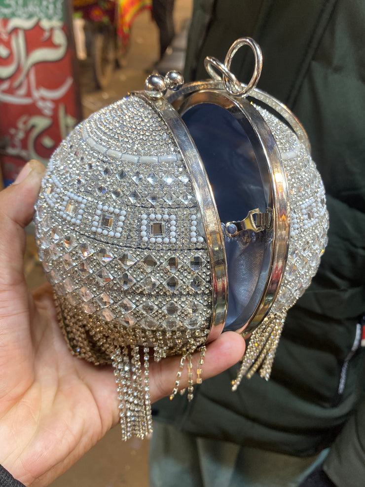 Bling Rhinestone Evening Bag – Party Clutch