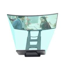 Wailicop 14" Curved Screen Magnifier – 3D HD Phone Screen Amplifier