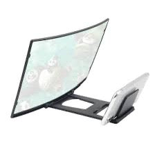 Wailicop 14" Curved Screen Magnifier – 3D HD Phone Screen Amplifier