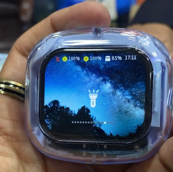 Air Max Earbuds – LCD & HiFi