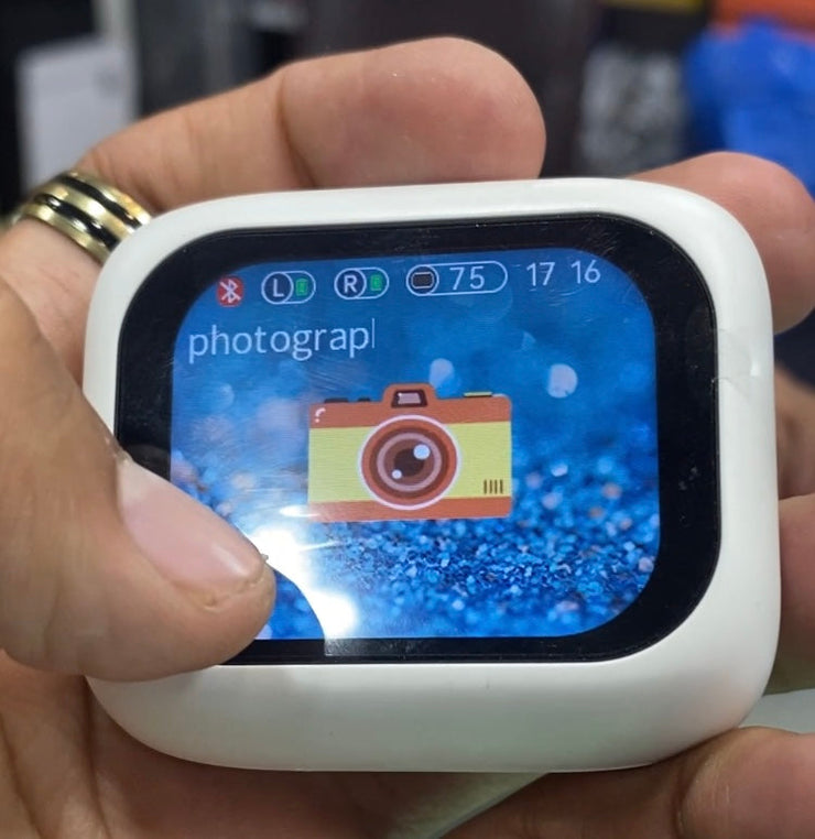 A6PRO LCD Wireless Earbuds – Noise Reduction