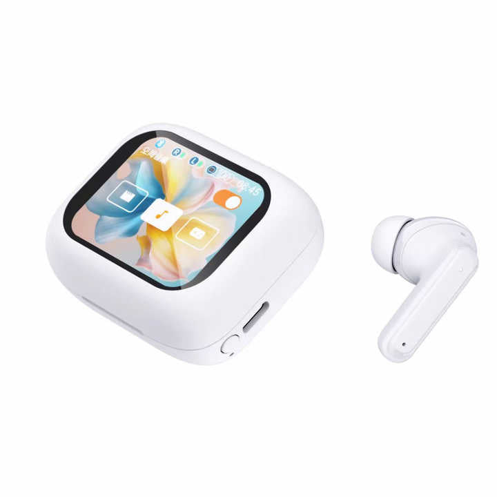 A6PRO LCD Wireless Earbuds – Noise Reduction