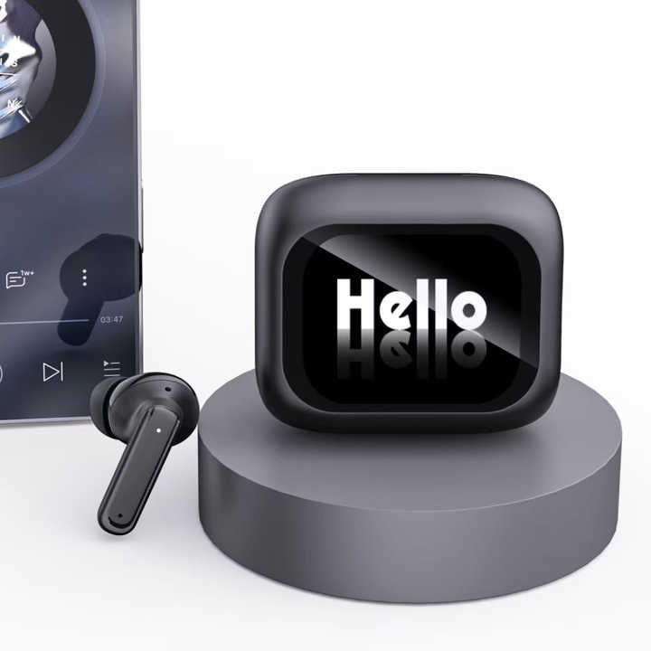 A6PRO LCD Wireless Earbuds – Noise Reduction