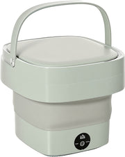 🧺 Mini Foldable Washing Machine – Smart, Safe & Portable