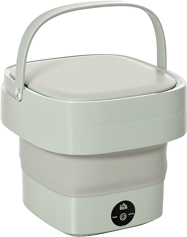 🧺 Mini Foldable Washing Machine – Smart, Safe & Portable