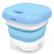 🧺 Mini Foldable Washing Machine – Smart, Safe & Portable