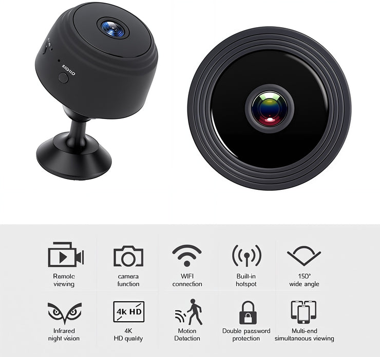 A9 Mini WiFi HD Camera