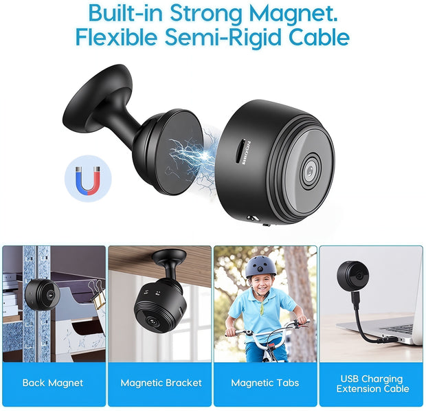 A9 Mini WiFi HD Camera