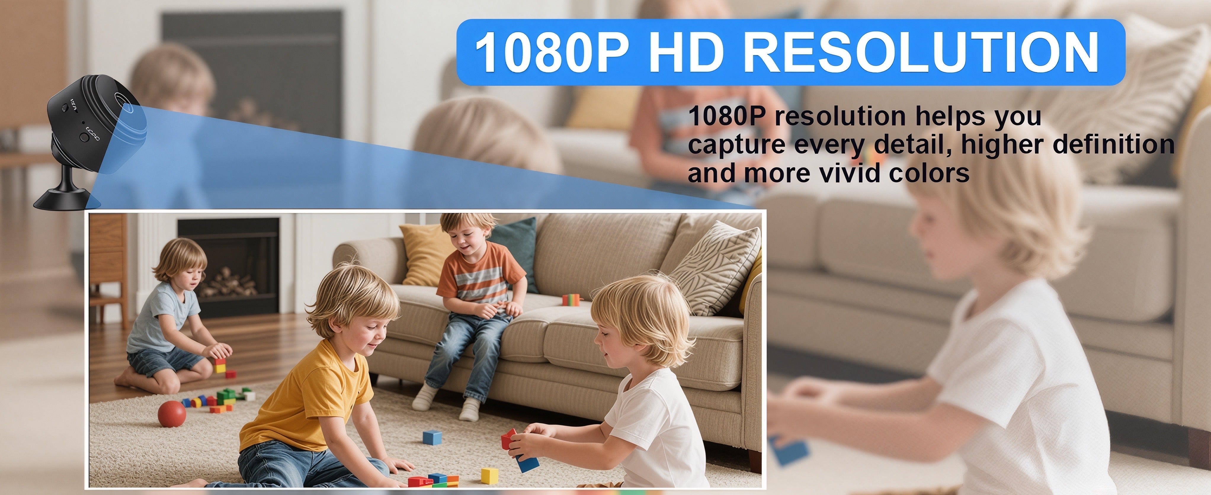 A9 Mini WiFi HD Camera