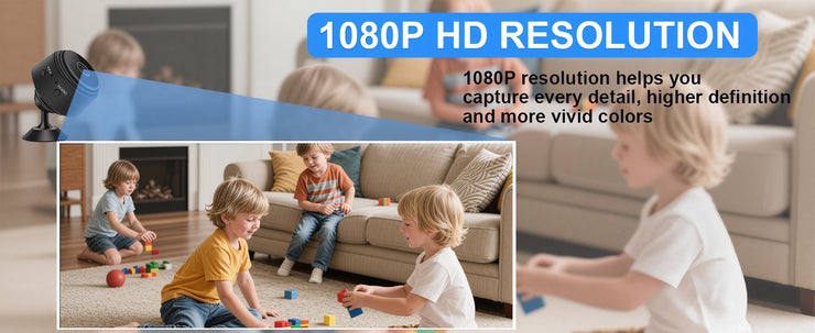 A9 Mini WiFi HD Camera