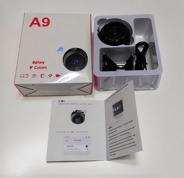 A9 Mini WiFi HD Camera
