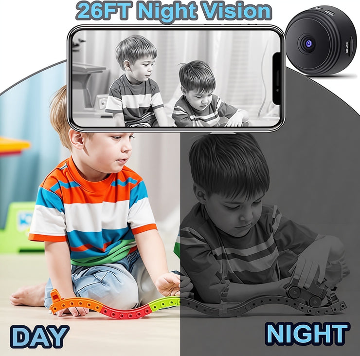 A9 Mini WiFi HD Camera