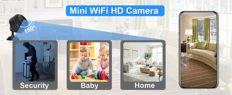 A9 Mini WiFi HD Camera