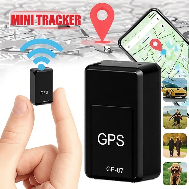 GF07 Magnetic GPS Tracker