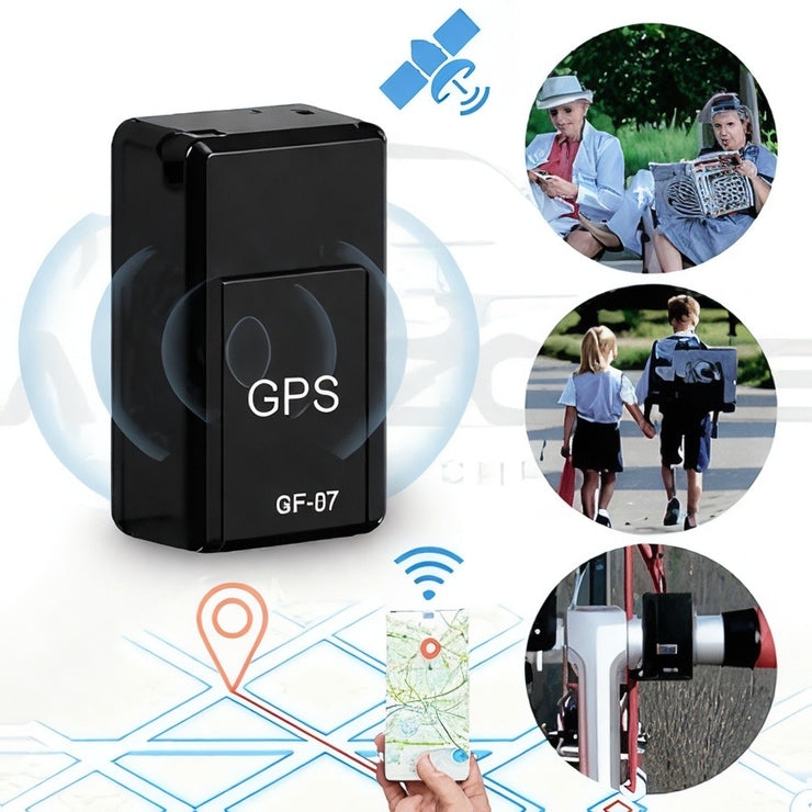 GF07 Magnetic GPS Tracker