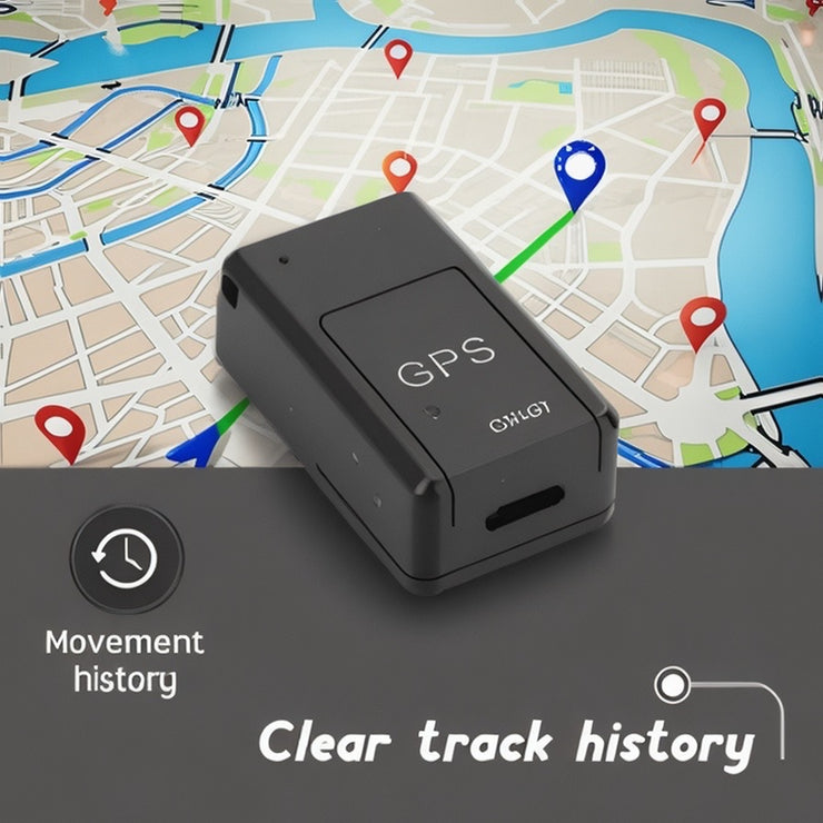 GF07 Magnetic GPS Tracker