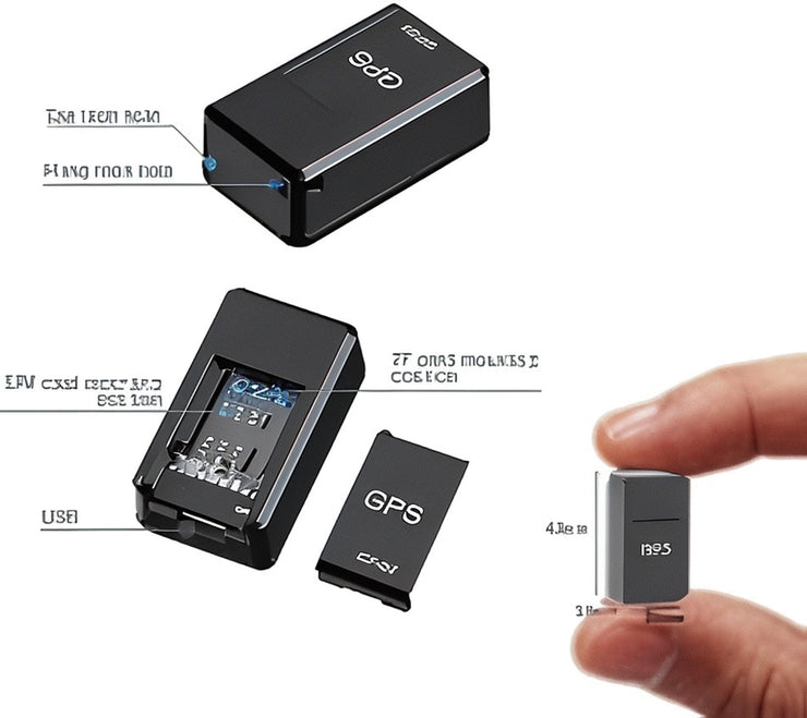 GF07 Magnetic GPS Tracker