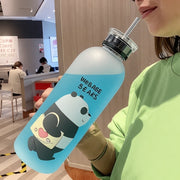 🐼 Adorable Panda Water Bottle