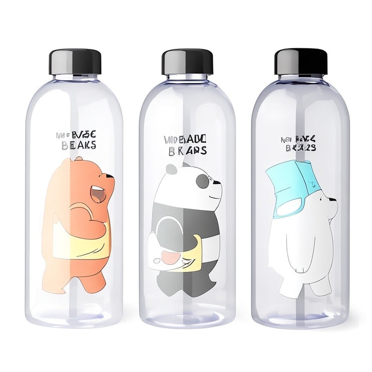 🐼 Adorable Panda Water Bottle