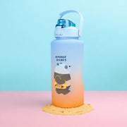 🐼 Adorable Panda Water Bottle