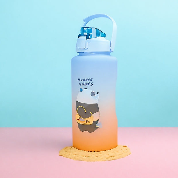 🐼 Adorable Panda Water Bottle