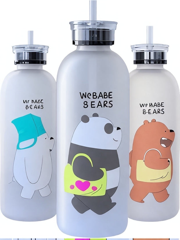 🐼 Adorable Panda Water Bottle