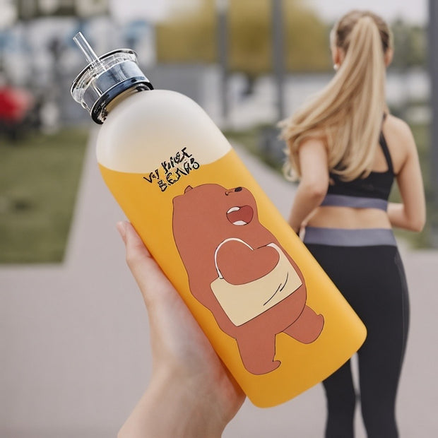 🐼 Adorable Panda Water Bottle
