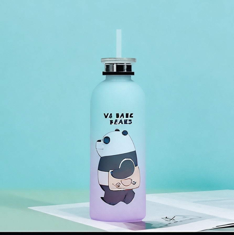 🐼 Adorable Panda Water Bottle