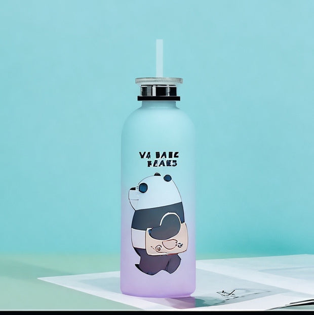 🐼 Adorable Panda Water Bottle