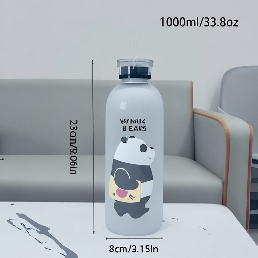 🐼 Adorable Panda Water Bottle