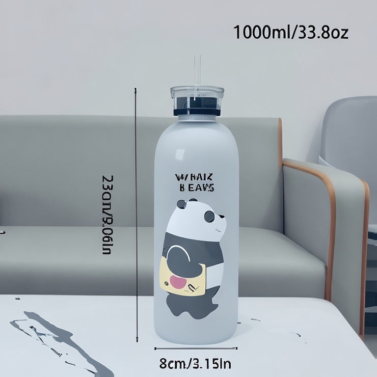 🐼 Adorable Panda Water Bottle