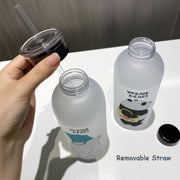 🐼 Adorable Panda Water Bottle