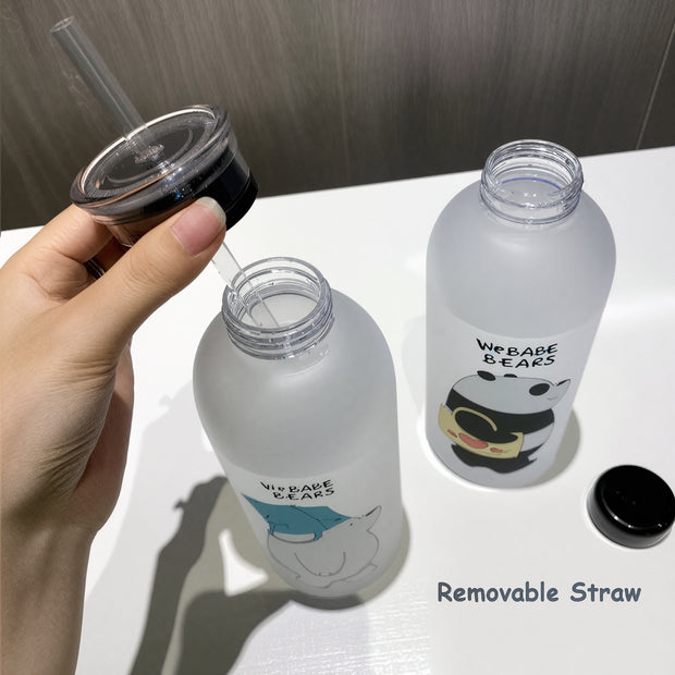 🐼 Adorable Panda Water Bottle