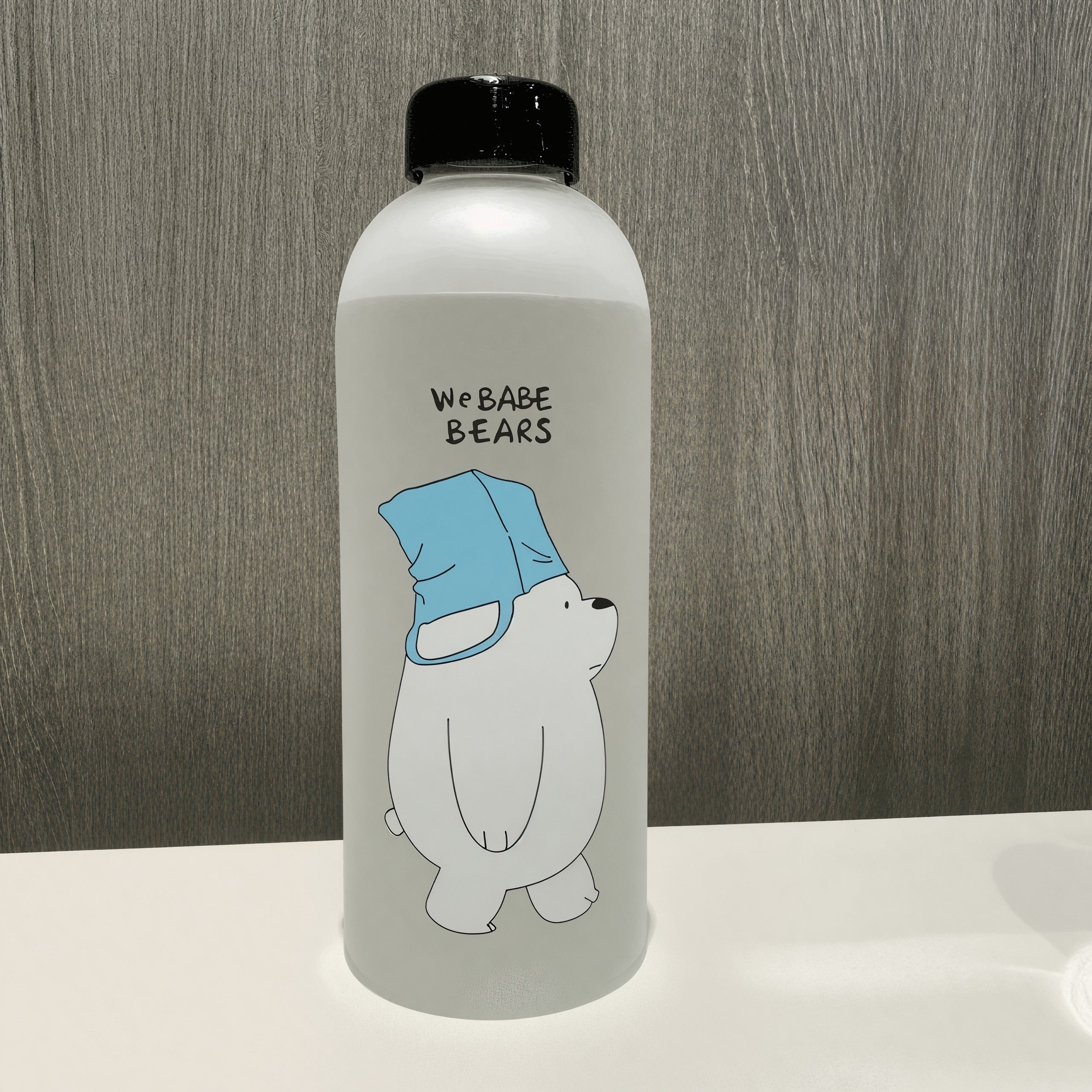 🐼 Adorable Panda Water Bottle