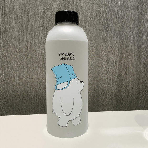 🐼 Adorable Panda Water Bottle