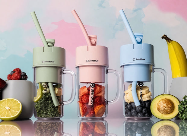 Mini Portable Blender – Fresh Juice